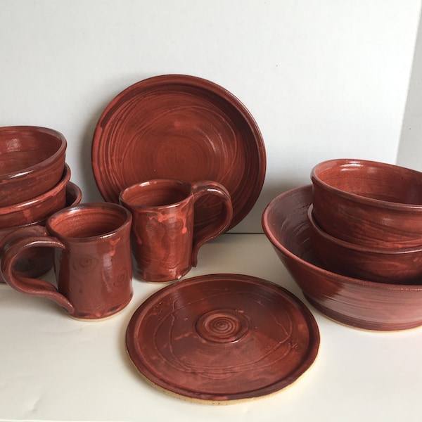 Kleine Red Cedar Bowls