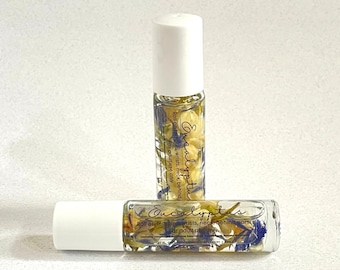 Essential Oil Roller, Eucalyptus! Relaxation, Gifts for Her, Aromatherapy, Spa Gift, On-the-Go, Relaxation, Stress Relief, Natural Perfume
