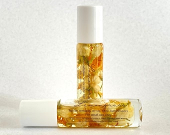 Essential Oil Roller - Lemongrass! Relaxation, Gifts for Her, Aromatherapy, Spa Gift, On-the-Go, Relaxation, Stress Relief, Natural Perfume