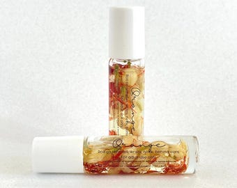 Essential Oil Roller - Orange! Relaxation, Gifts for Her, Aromatherapy, Spa Gift, On-the-Go, Relaxation, Stress Relief, Natural Perfume
