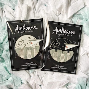 Paperplane Pins (Limited Edition)