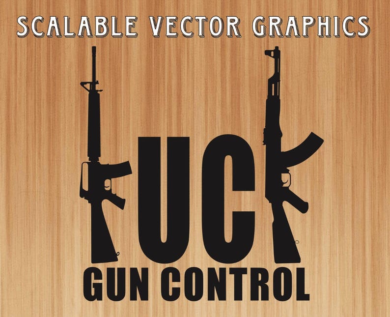 Anti gun control svg 2nd amendment conservative svg anti