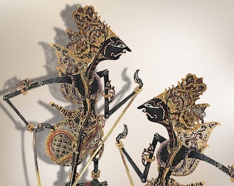 Enchanting Tales: Handcrafted Shadow Puppets of Lord Krishna