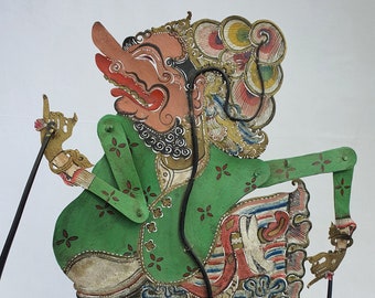 Rare Collection of Javanese shadow puppet