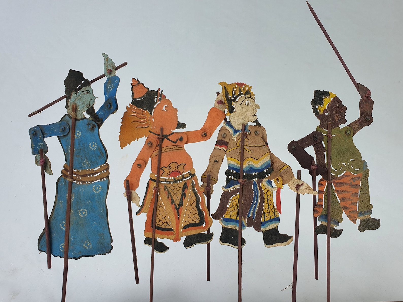 Miniature Chinese Shadow Puppet - Etsy Norway