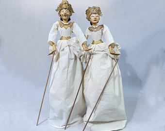 Perfektes Hochzeitsgeschenk- Panji natürliches Paar