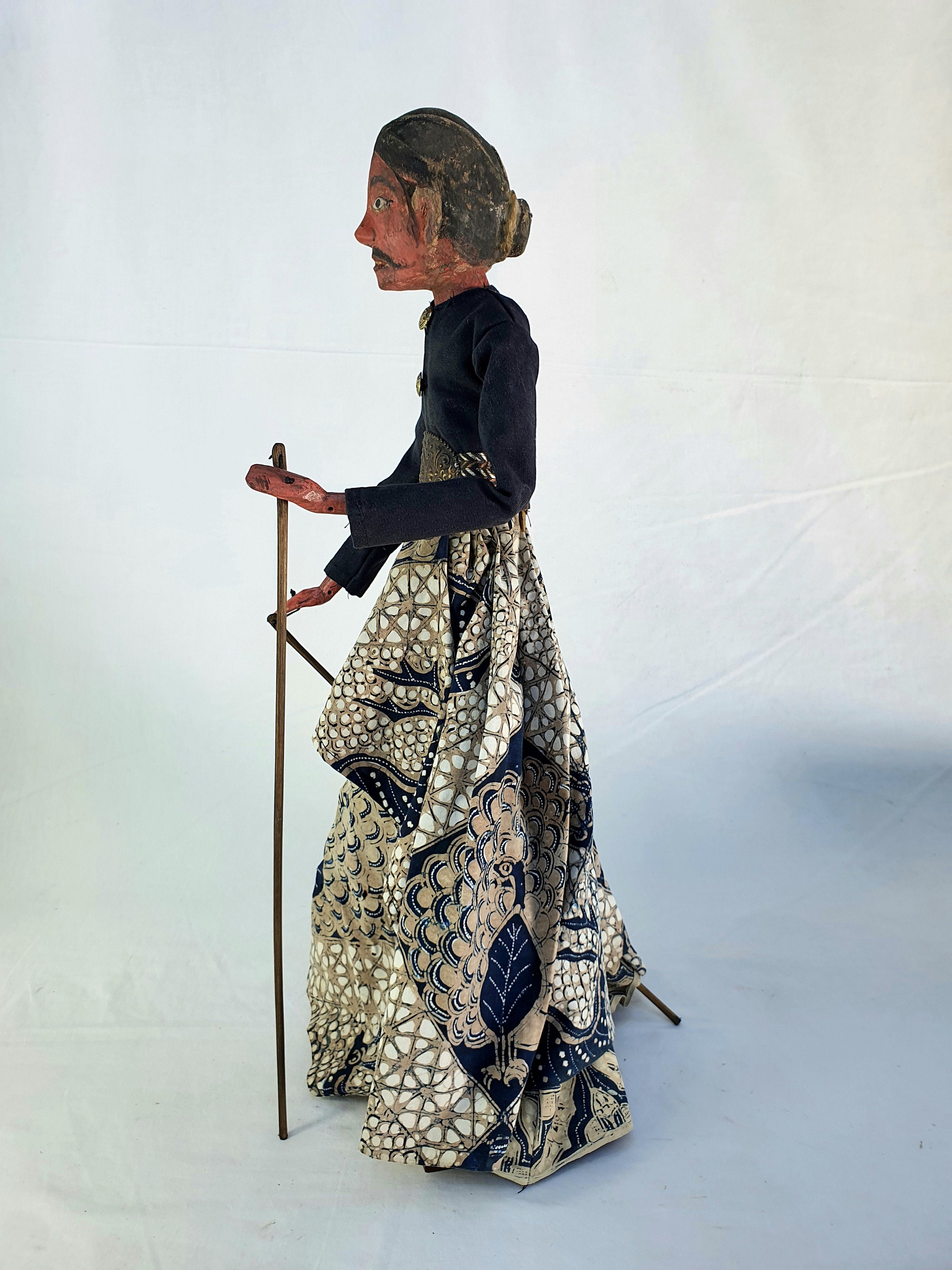 Antique Collector Choice: Classic Rod Puppet From Central Java - Etsy