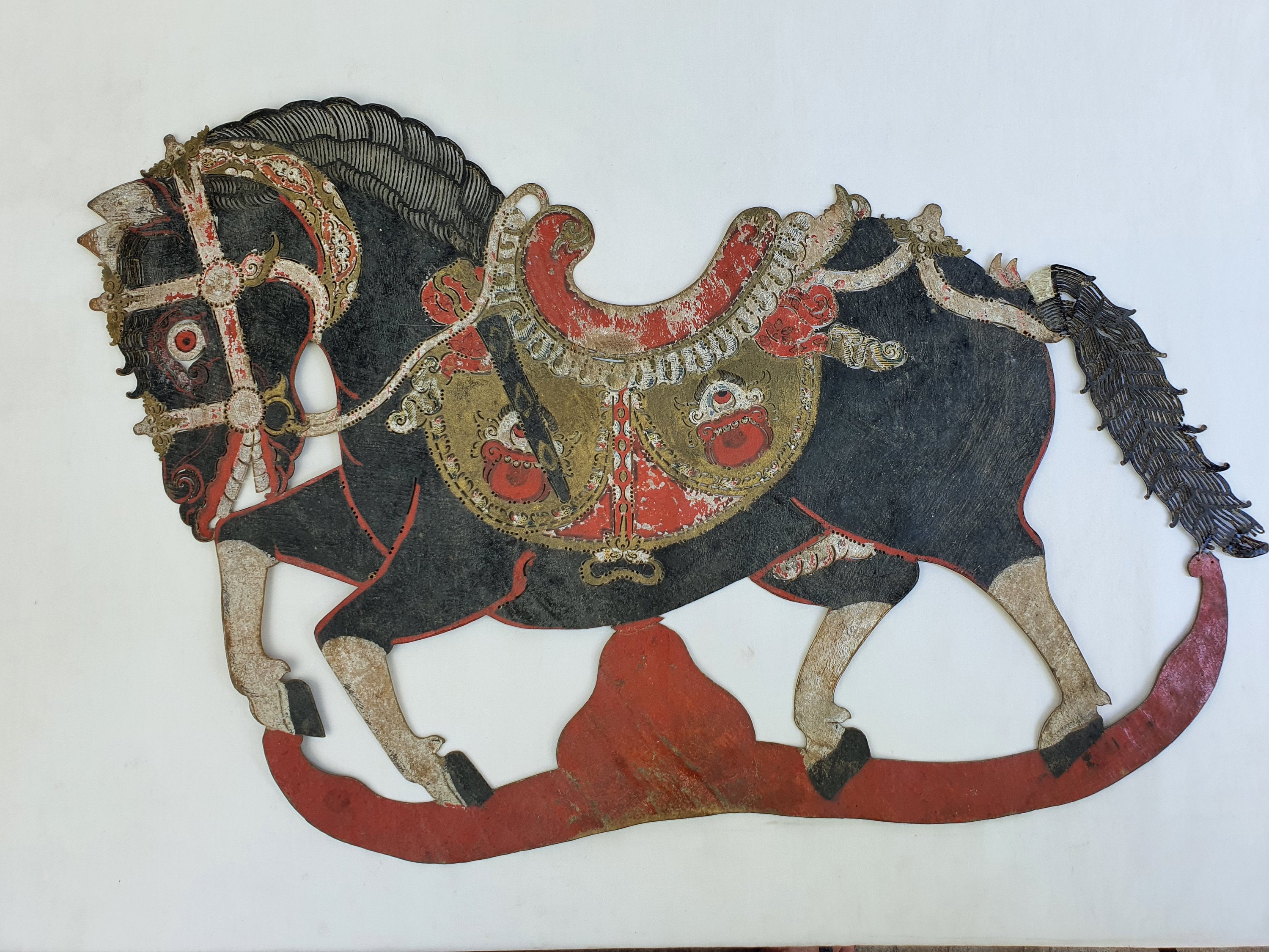 Antique Collection: Royal Horse Wayang Kulit