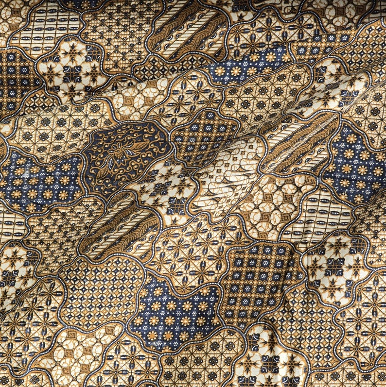 Classic Javanese Batik Collection – Hand-printed Traditional Designs - Etsy