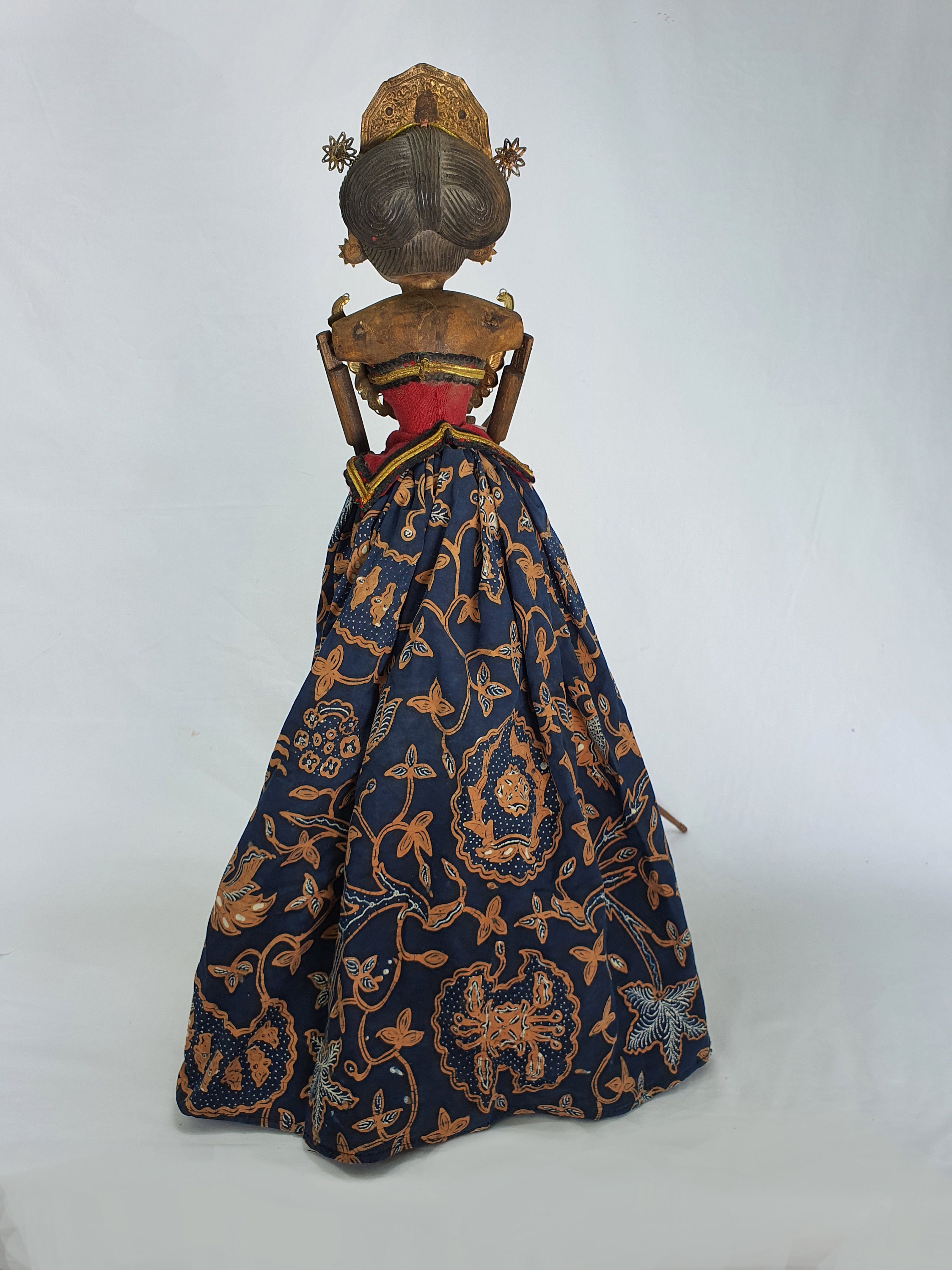 Girl Puppet, Hand Puppet, Antique Collection Collector Must Have Old ...