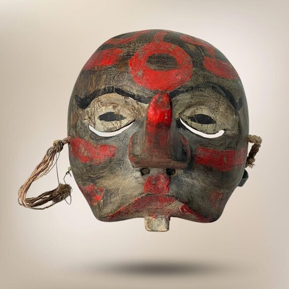 Old Petruk maks from Central Java - image 1