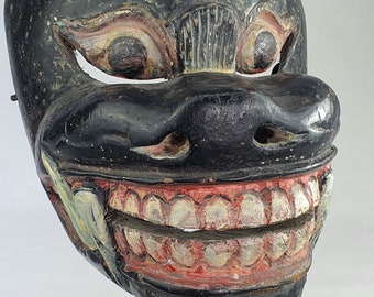 Vintage Raksasa Mask from Dieng Plateu