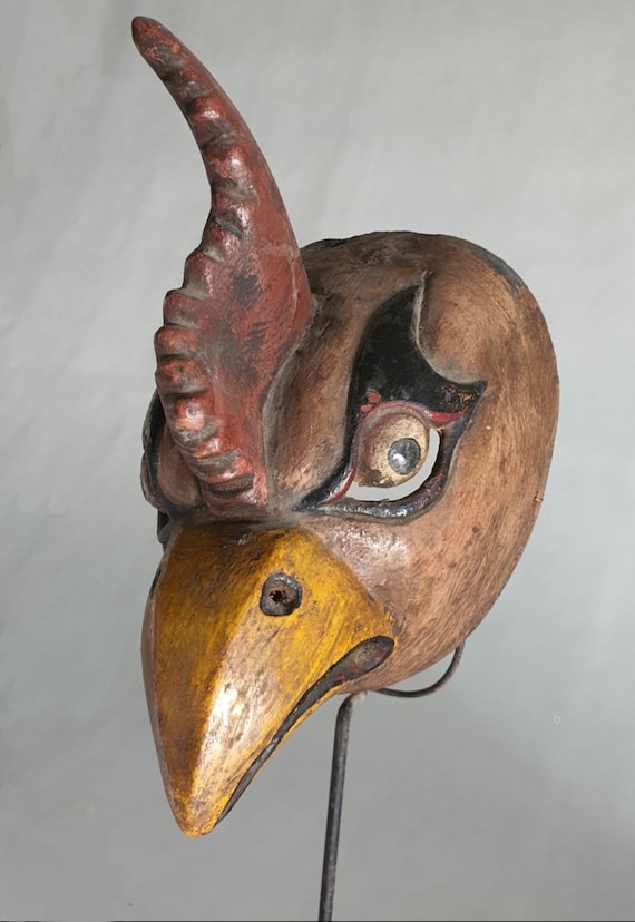 Old Javanese chicken mask