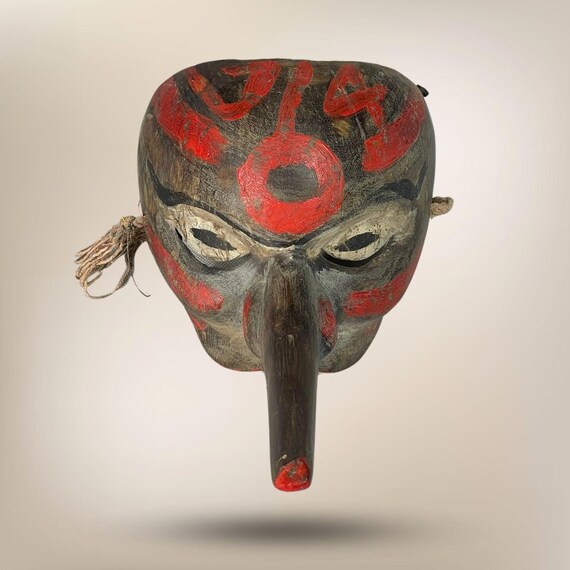 Old Petruk maks from Central Java - image 2