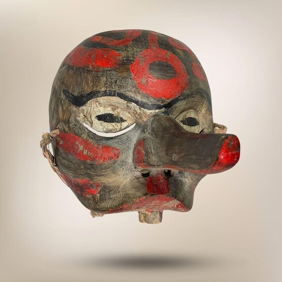 Old Petruk maks from Central Java - image 7