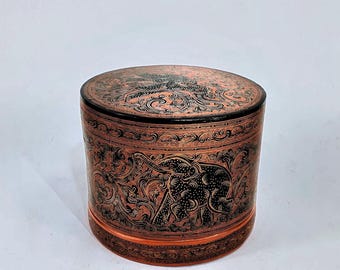Antique Decorative Box from Burma