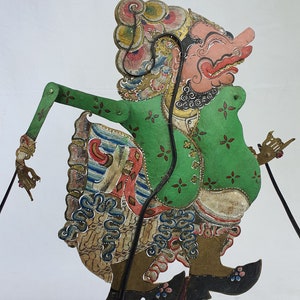 Exclusive collection of shadow puppet - Narada Deity.