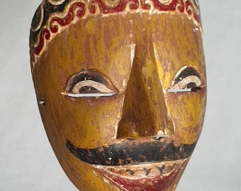 Alte javanische Panji-Prinzenmaske