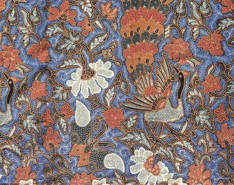 Java Batik Textile – Hand-Printed Classic Motifs for Home & Fashion