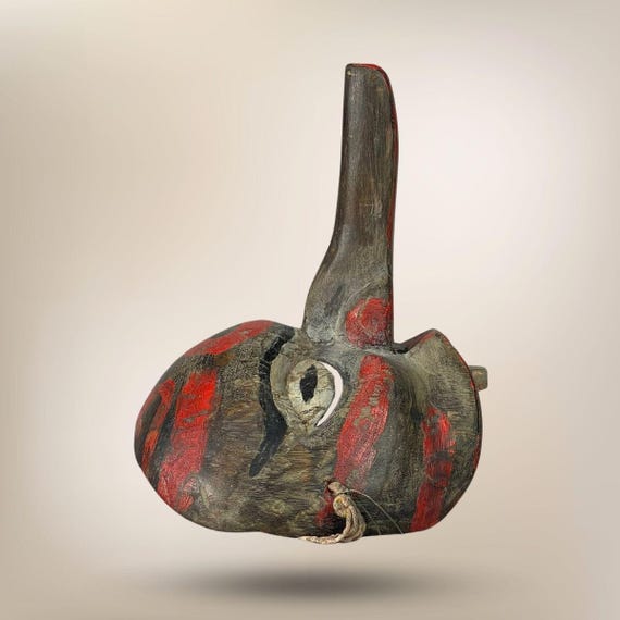 Old Petruk maks from Central Java - image 4