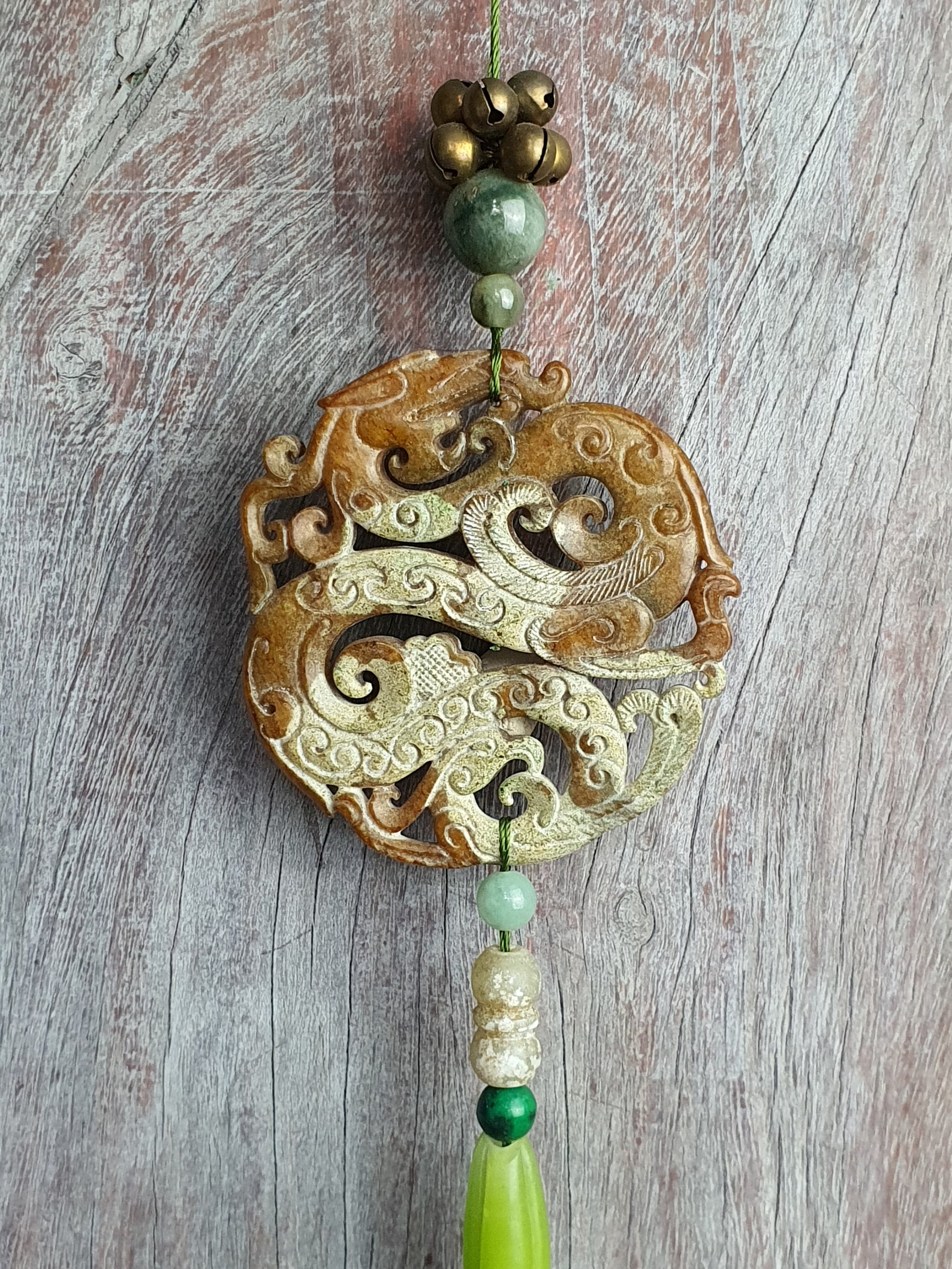 Beautiful Hanging Jade to bring harmony into your house Etsy