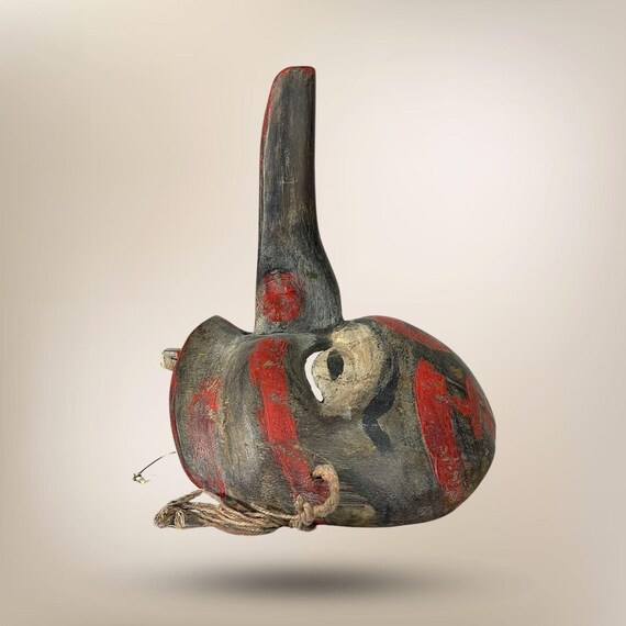 Old Petruk maks from Central Java - image 3