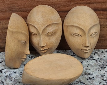 Hand puppet material of plain doll body part.  Custom puppet DIY do it yourself Indonesian mask for puppet making kits - Theater Art Gallery
