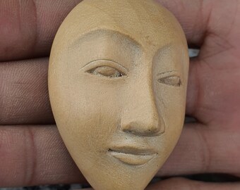 DIY: Doll wooden head