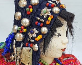 Bergmädel Tribal Puppe, seltenes Objekt von Theater Art Gallery
