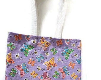 Jw Tote, Jw Kids, Jw, Tote, Butterfly Tote, Butterflies, Insect Tote, Service Bag, Ministry Bag, Little Girls Tote