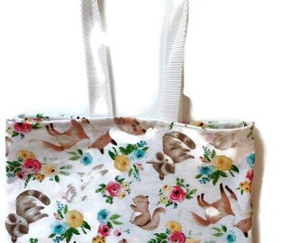 Woodland Animal Tote, Jw Tote, Jw, Jw Kids, Field Service, Meeting Supplies, Service Supplies, Jw Stuff, Tote