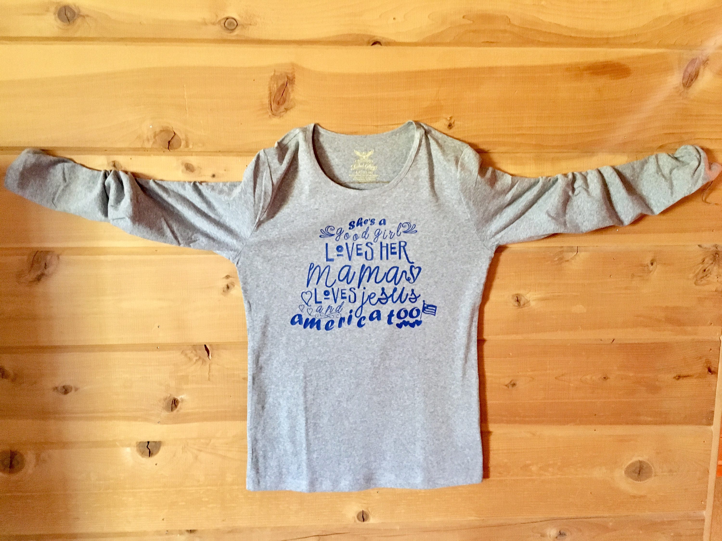tom petty t shirt she's a good girl