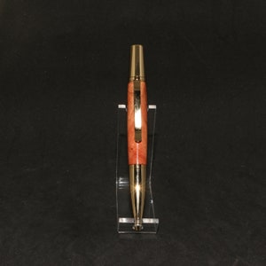 Bethlehem Carob Bella Twist Pen in Gold