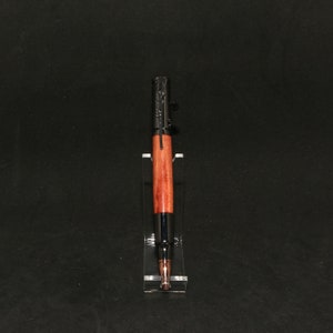 Bethlehem Carob Bolt Action Click Bullet Pen in Gunmetal
