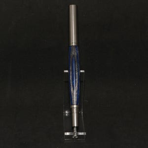 Blue Angel RAW Fountain Pen in Stainless Steel