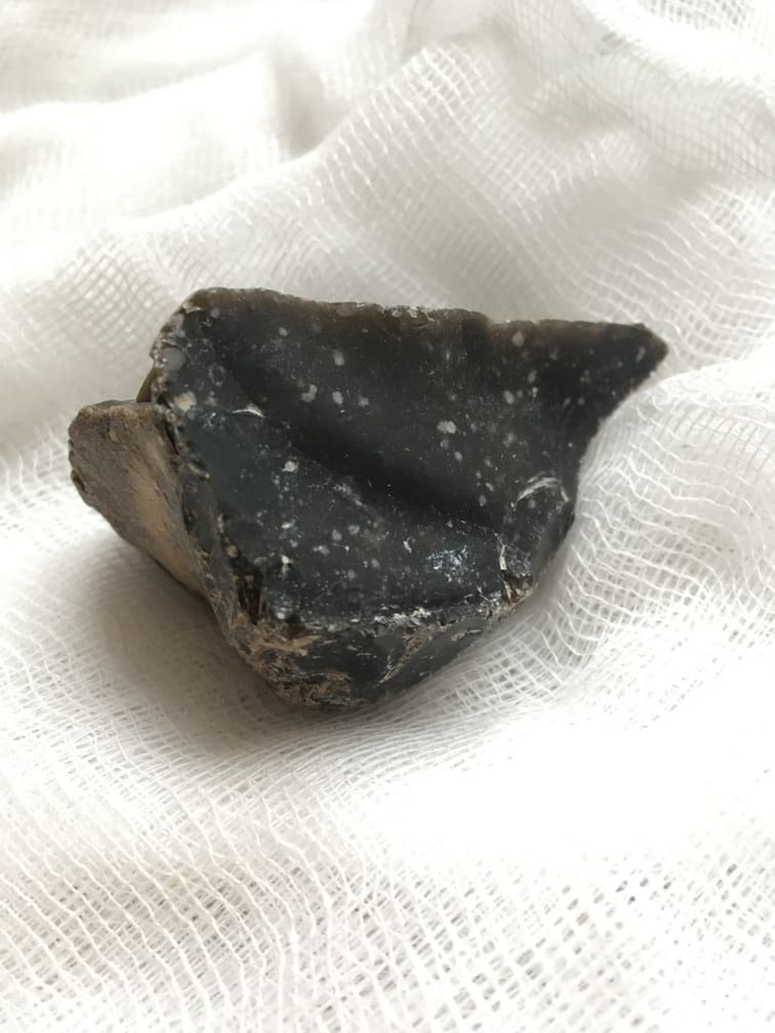FLINT Stone Rock Real Natural & Black 3 oz/85 g Etsy