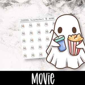 Boo: Movie // Planner Stickers // Character Stickers