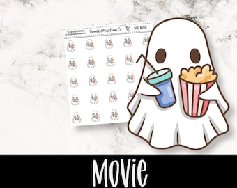 Boo: Movie // Planner Stickers // Character Stickers