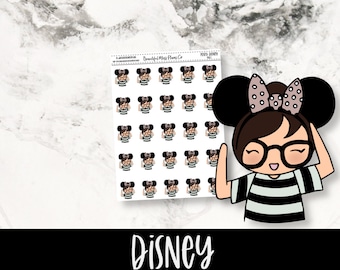 Posey: Disney // Planner Stickers // Character Stickers // Disney Stickers