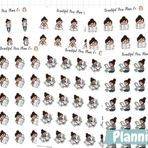 Posey Planning Stickers: Planning