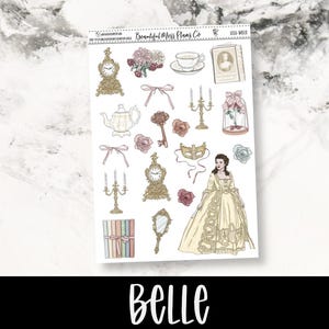 Belle // Déco // Agenda Stickers //