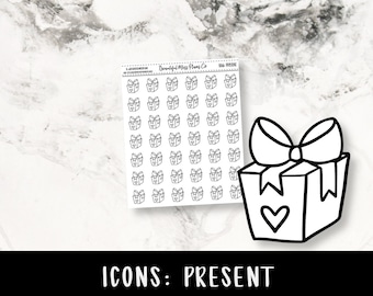 Presents Icons // Functional Stickers