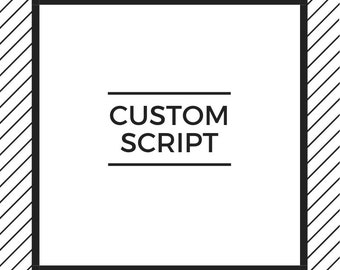 Custom Script