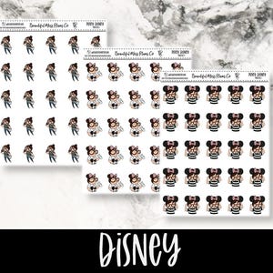 Posey: Disney // Planner Stickers // Character Stickers // Disney Stickers