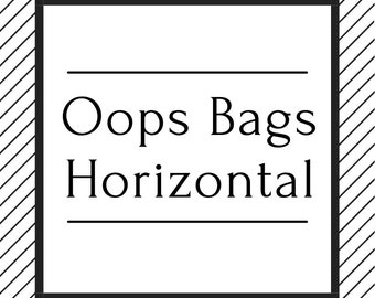 Oops Bags // Erin Condren Horizontal
