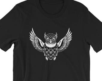 owl - owl print - owls - owl art - owl decal - owl ring - barn owl - wise owl charm - owl shirt - owl t-shirt