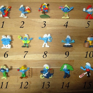 1970s smurfs - Etsy 日本