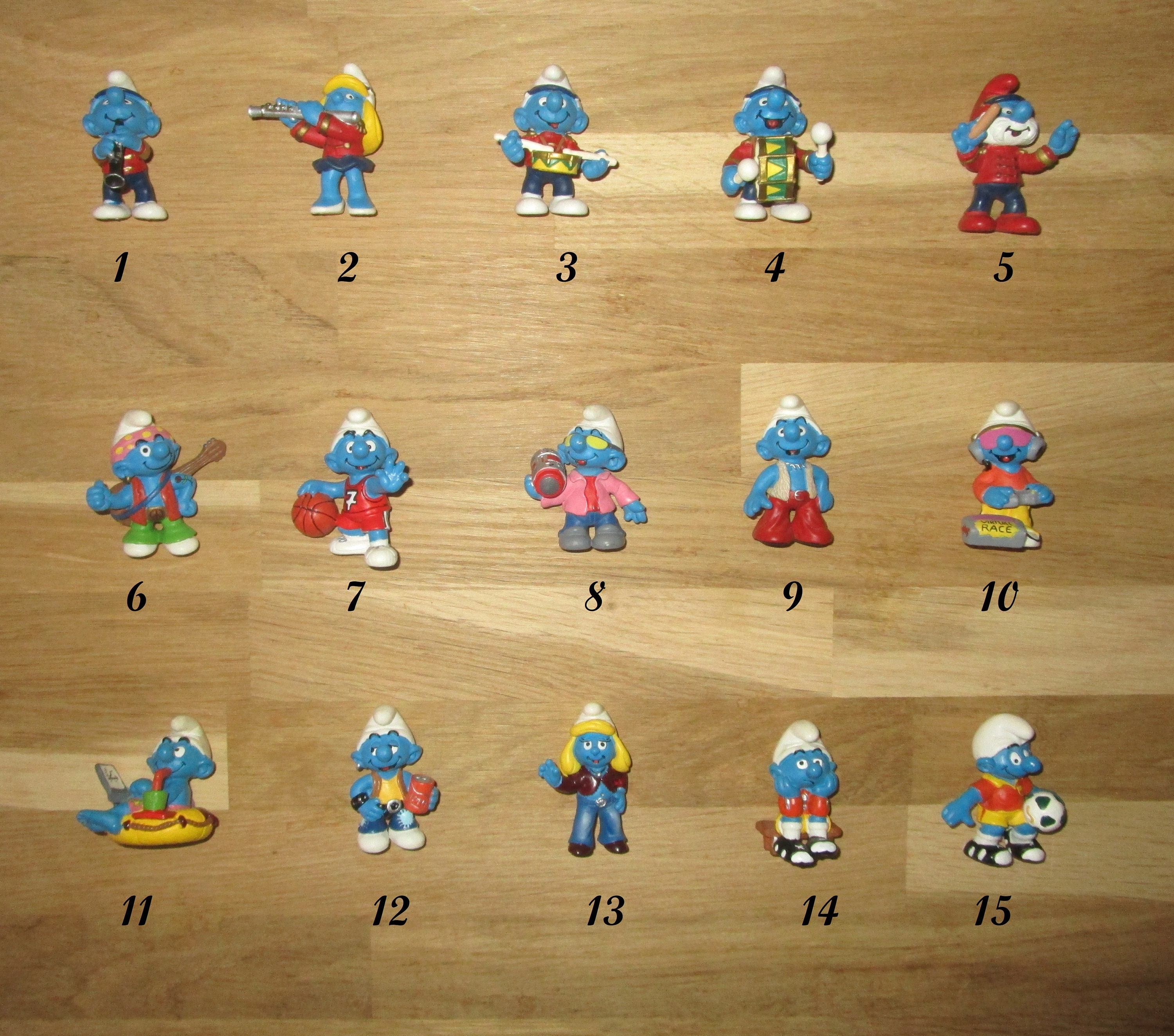 Smurf Figures Of Our Childhood Retail Smurf Etsy Australia