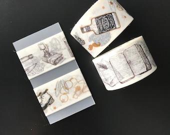 Vintage Drawings Washi Tape