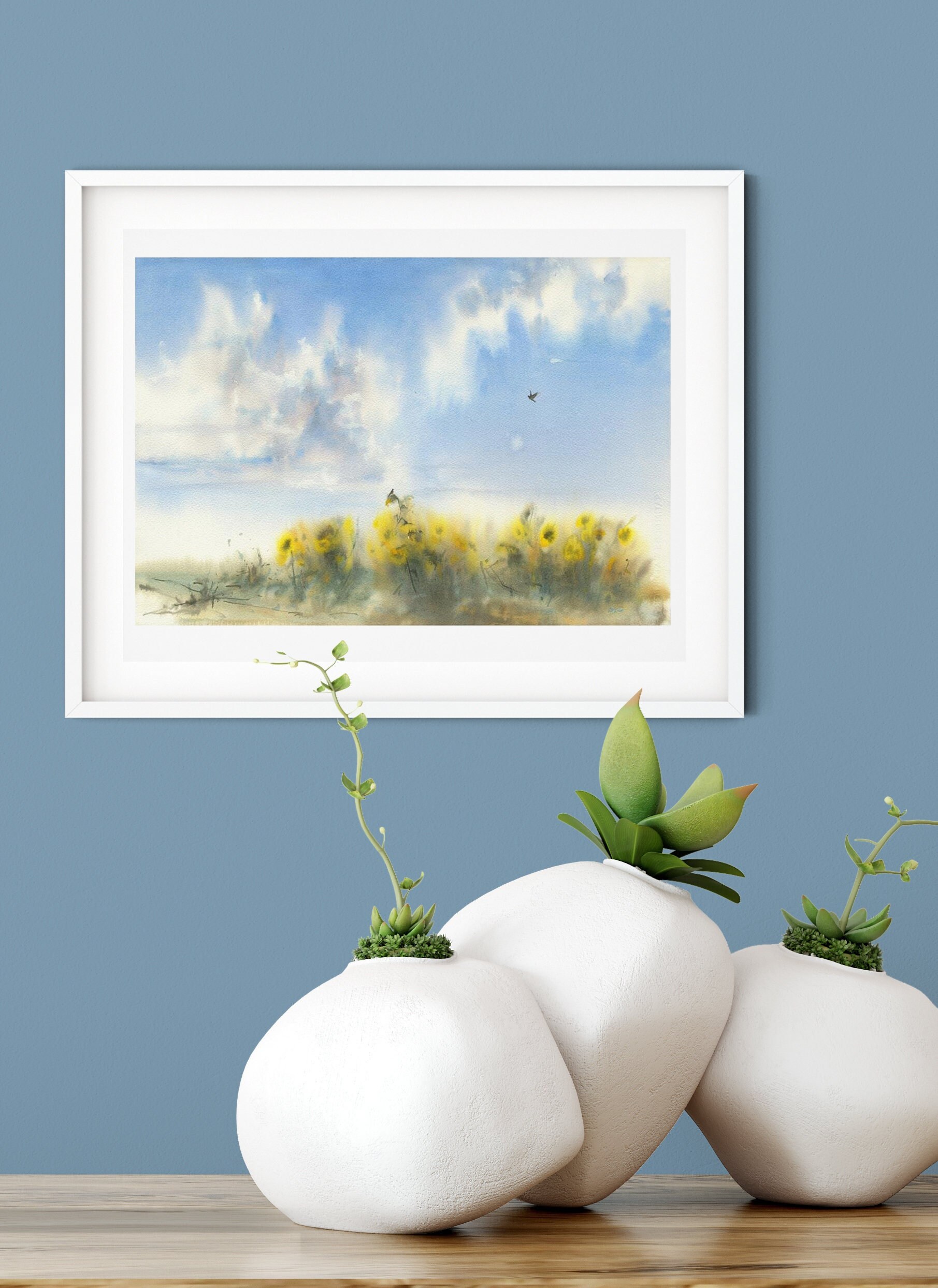 Ukraine instant downloadable digital print illustration abstract poster
